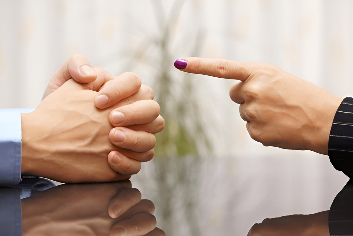 Denuncia de violencia de género sin pruebas