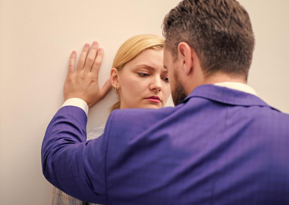 acoso sexual sin pruebas